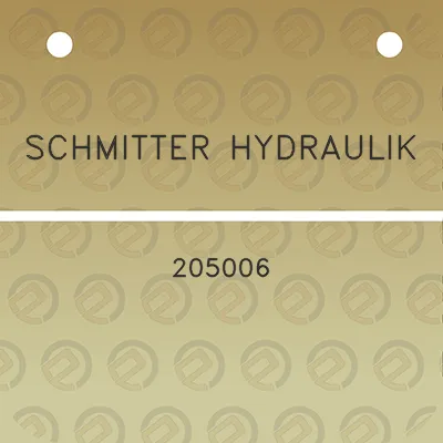 schmitter-hydraulik-205006