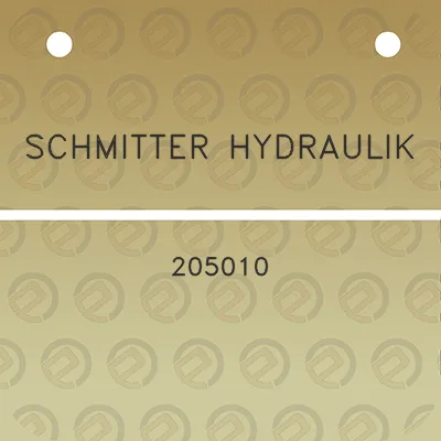 schmitter-hydraulik-205010