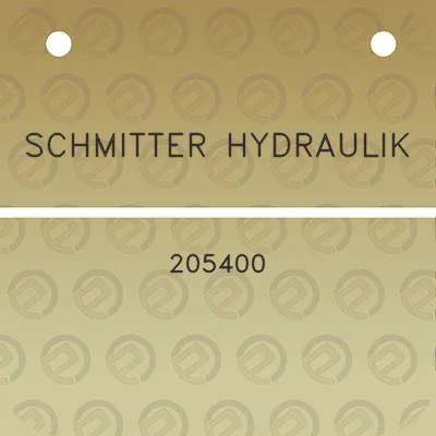 schmitter-hydraulik-205400