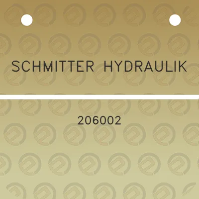 schmitter-hydraulik-206002