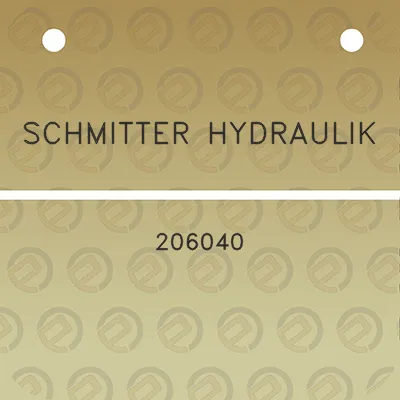 schmitter-hydraulik-206040