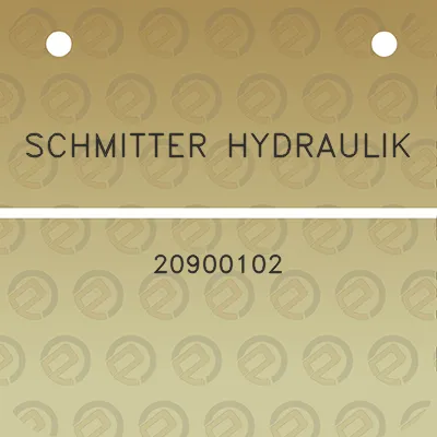 schmitter-hydraulik-20900102