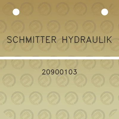 schmitter-hydraulik-20900103