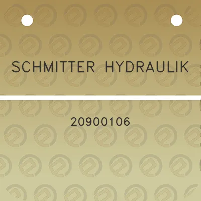 schmitter-hydraulik-20900106