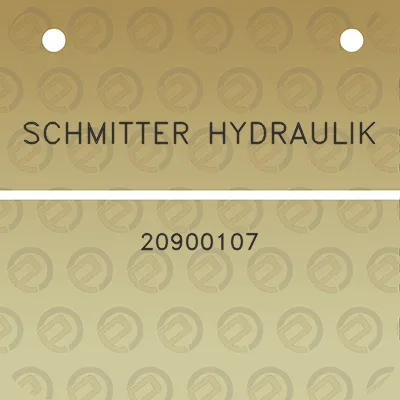 schmitter-hydraulik-20900107