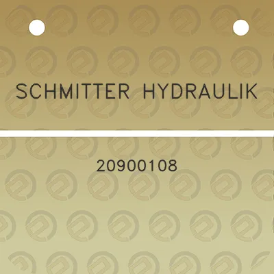 schmitter-hydraulik-20900108