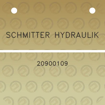 schmitter-hydraulik-20900109