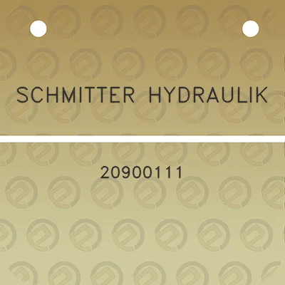 schmitter-hydraulik-20900111