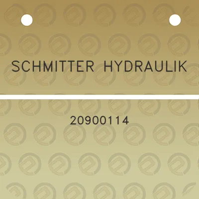 schmitter-hydraulik-20900114