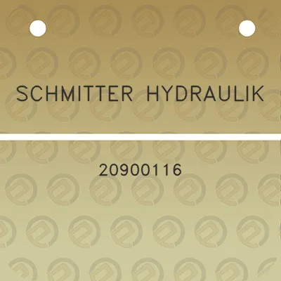 schmitter-hydraulik-20900116