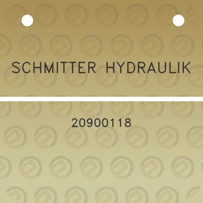 schmitter-hydraulik-20900118