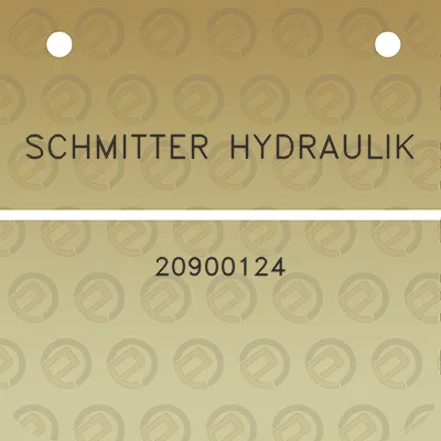 schmitter-hydraulik-20900124