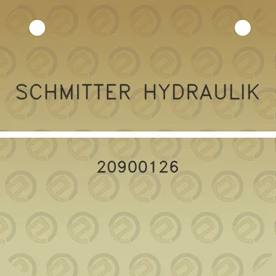 schmitter-hydraulik-20900126