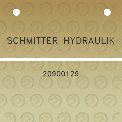 schmitter-hydraulik-20900129