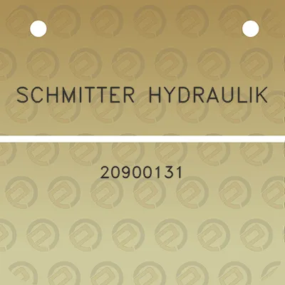 schmitter-hydraulik-20900131