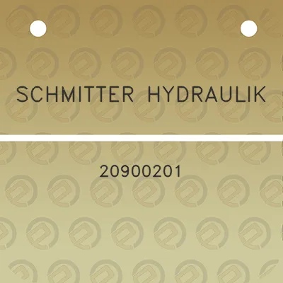 schmitter-hydraulik-20900201