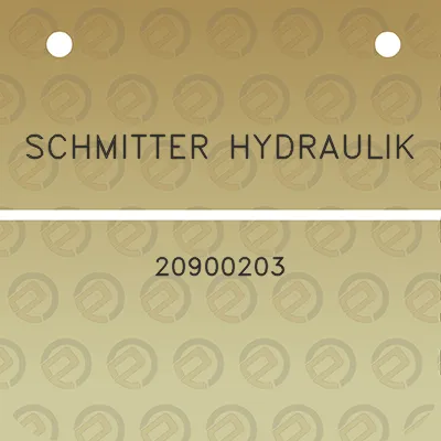 schmitter-hydraulik-20900203