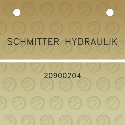 schmitter-hydraulik-20900204