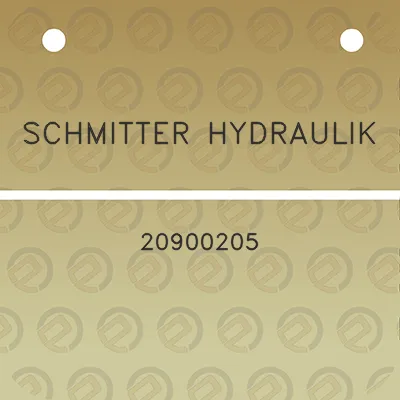 schmitter-hydraulik-20900205