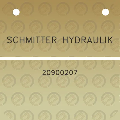 schmitter-hydraulik-20900207