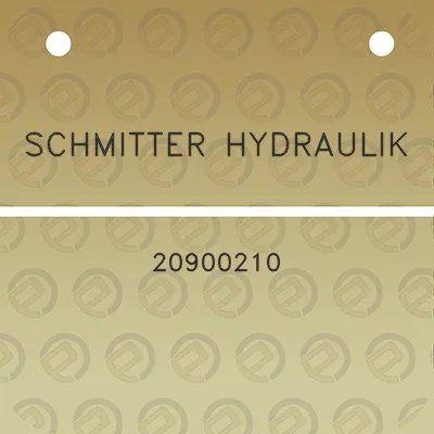 schmitter-hydraulik-20900210