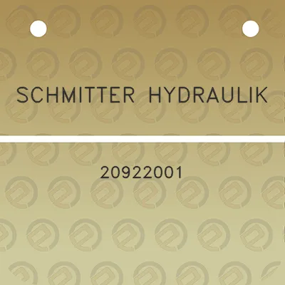 schmitter-hydraulik-20922001