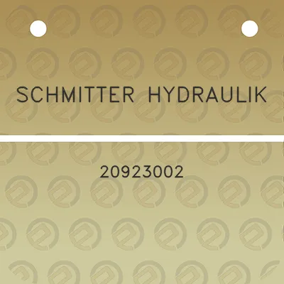 schmitter-hydraulik-20923002