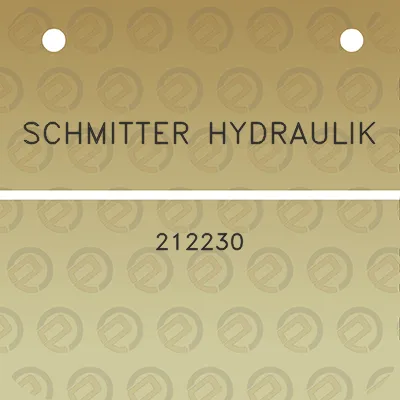 schmitter-hydraulik-212230