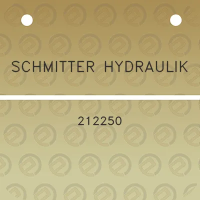 schmitter-hydraulik-212250