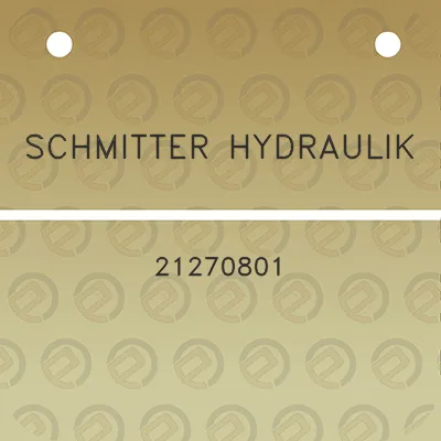 schmitter-hydraulik-21270801