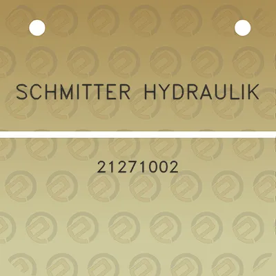 schmitter-hydraulik-21271002