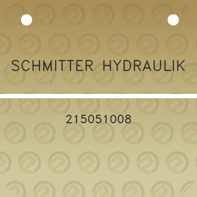 schmitter-hydraulik-215051008