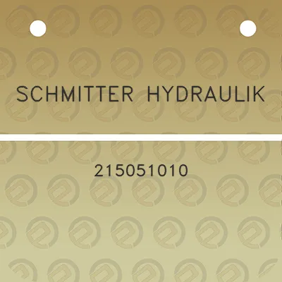 schmitter-hydraulik-215051010