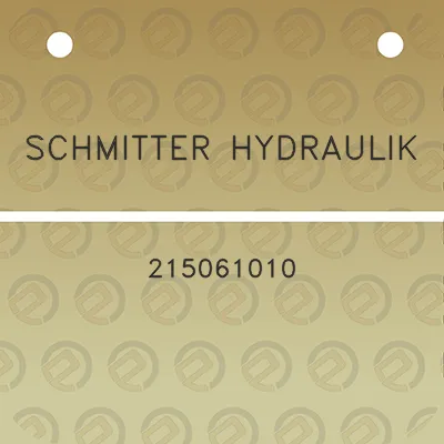 schmitter-hydraulik-215061010