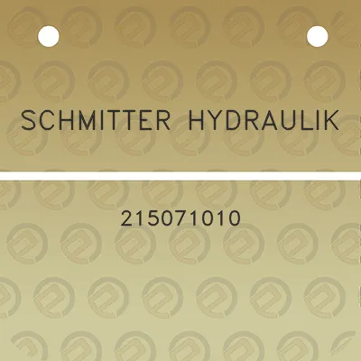 schmitter-hydraulik-215071010