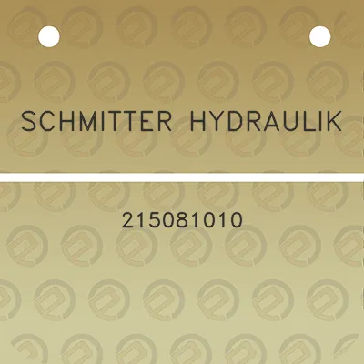 schmitter-hydraulik-215081010