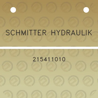 schmitter-hydraulik-215411010