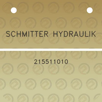 schmitter-hydraulik-215511010