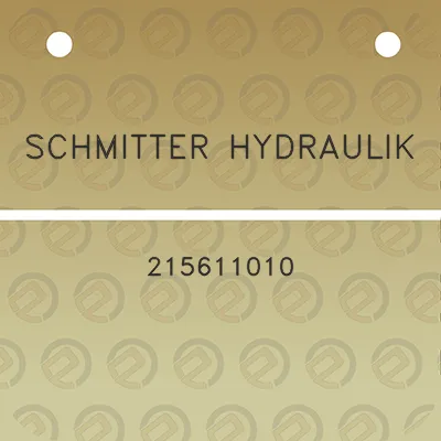 schmitter-hydraulik-215611010