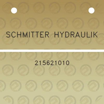 schmitter-hydraulik-215621010