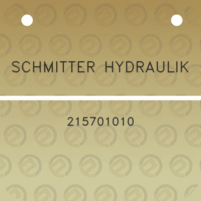 schmitter-hydraulik-215701010