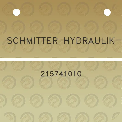 schmitter-hydraulik-215741010