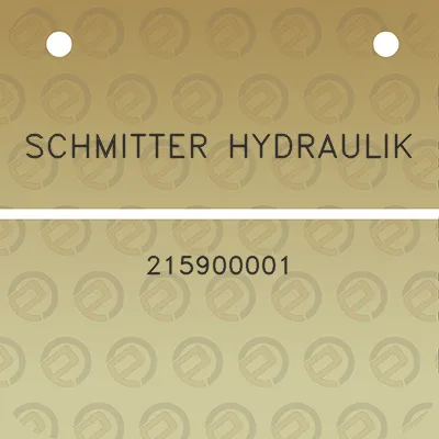 schmitter-hydraulik-215900001