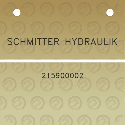 schmitter-hydraulik-215900002