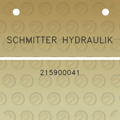 schmitter-hydraulik-215900041