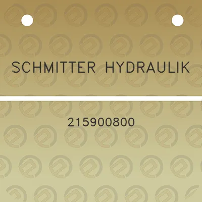 schmitter-hydraulik-215900800