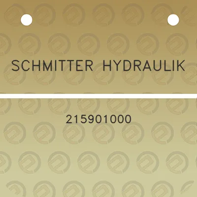 schmitter-hydraulik-215901000