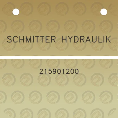 schmitter-hydraulik-215901200