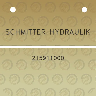 schmitter-hydraulik-215911000