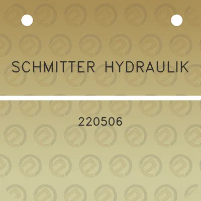 schmitter-hydraulik-220506